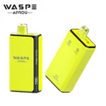Triple Melon Ice Strawberry Kiwi Vape-enhet för engångsbruk