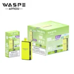 Triple Melon Ice Strawberry Kiwi 4 Vape-enhet för engångsbruk