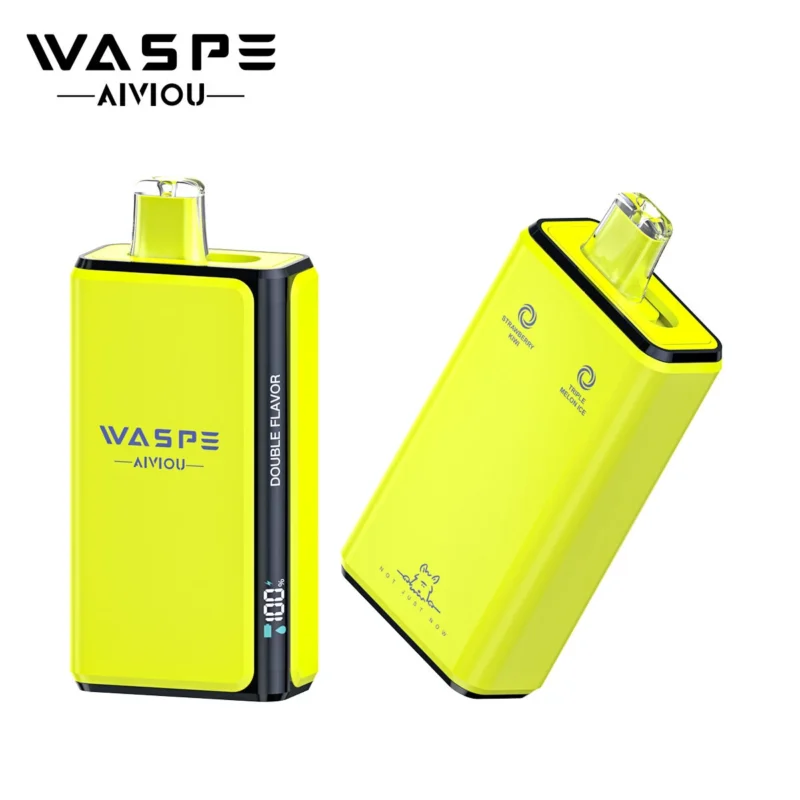 Triple Melon Ice Strawberry Kiwi Vape-enhet för engångsbruk