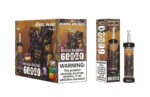 brilish red bull-Bang blaze 60k shisha vape