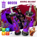ale marrone-Bang blaze 60k shisha vape
