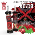 menta ciliegia-Bang blaze 60k shisha vape