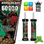 menta fresca-Bang blaze 60k shisha vape