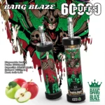 doppia mela-Bang blaze 60k shisha vape