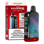 Fizzy Cola Hyppe Infiniti 50k 50000 Puffs 1 Jednorazowe urządzenie Vape