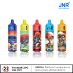 Szczegóły jednorazowego urządzenia Vape Jnr Alien 10000 10k Puff
