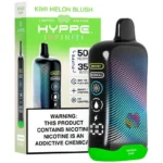 Kiwi Melon Blush Hyppe Infiniti 50k 50000 Puffs Jednorazowe urządzenie Vape