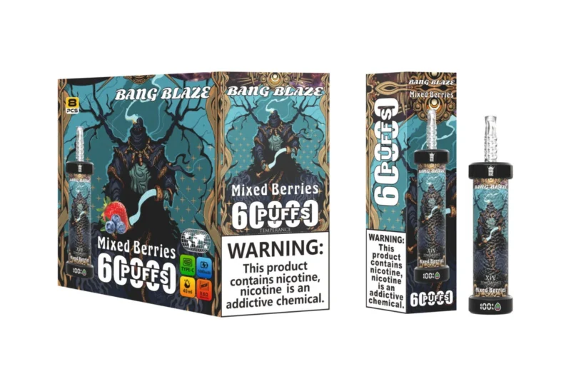 bacche miste -Bang blaze 60k shisha vape(2)