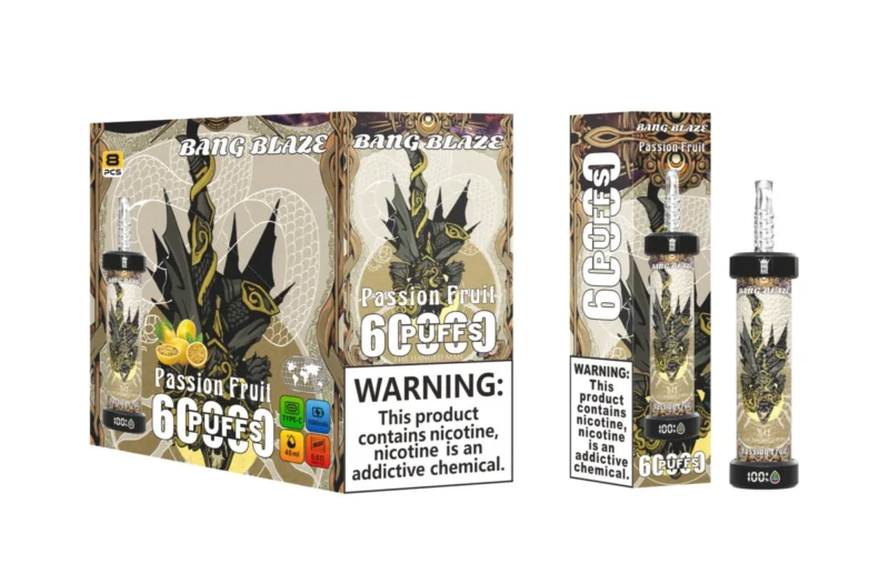 frutto della passione -Bang blaze 60k shisha vape(2)