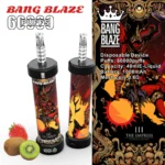 kiwi fragola-Bang blaze 60k shisha vape