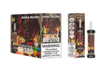 kiwi alla fragola -Bang blaze 60k shisha vape(2)