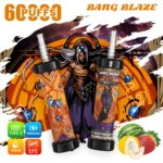 anguria alla fragola-Bang blaze 60k shisha vape