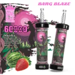 anguria alla fragola -Bang blaze 60k shisha vape(4)