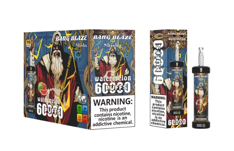 anguria-Bang blaze 60k shisha vape