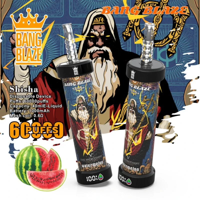 anguria -Bang blaze 60k shisha vape(2)