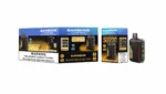 Bang King Pulse 25k 50k Puffs Disposable Vape Black Gold Edition Blue Razz Ice 2 Device