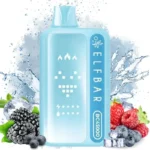 Elfbar Bc45000 – jednorazowy vape o pojemności 45 000 zaciągnięć, smak Blue Razz Ice, 600 x 600, 1 sztuka