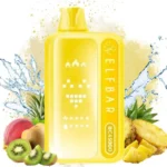 Elfbar Bc45000 – jednorazowy vape na 45 000 zaciągnięć, smak kiwi, ananas i brzoskwinia, 600 x 600, 1 sztuka