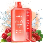 Elfbar Bc45000 – jednorazowy vape na 45 000 zaciągnięć, smak czerwonej maliny i truskawki, 600 x 600, 1 sztuka