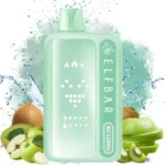 Elfbar Bc45000 – jednorazowy vape o smaku kwaśnego jabłka i kiwi, 45 000 zaciągnięć, 600 x 600, 1 sztuka