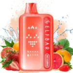 Elfbar Bc45000 – jednorazowy vape o pojemności 45 000 zaciągnięć, smak truskawkowo-grejpfrutowy, 600 x 600, 1 sztuka