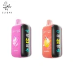 Elfbar Raya D3 25k Einweg-E-Zigarette, 25.000 Züge, mit 3 Modi, 23 ml, 2 Geräte