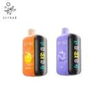 Elfbar Raya D3 25k Einweg-E-Zigarette, 25.000 Züge, mit 3 Modi, 23 ml, 5 Stück