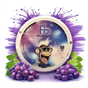 Fumot Snus Grape 50mg Eu Warehouse Disposable Vape Device