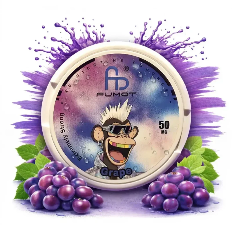 Fumot-Snus-Grape-50mg-eu-warehouse Fumot Snus Grape 50mg Eu Warehouse Disposable Vape Device