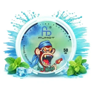 Fumot Snus Ice Mint 50mg Eu Warehouse Disposable Vape Device