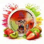 Fumot Snus Strawberry Kiwi 50mg Eu Warehouse Disposable Vape Device