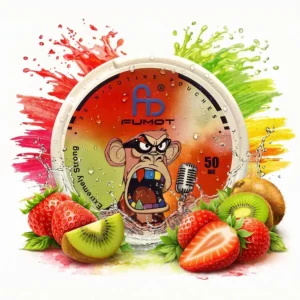 Fumot Snus Strawberry Kiwi 50mg Eu Warehouse Disposable Vape Device