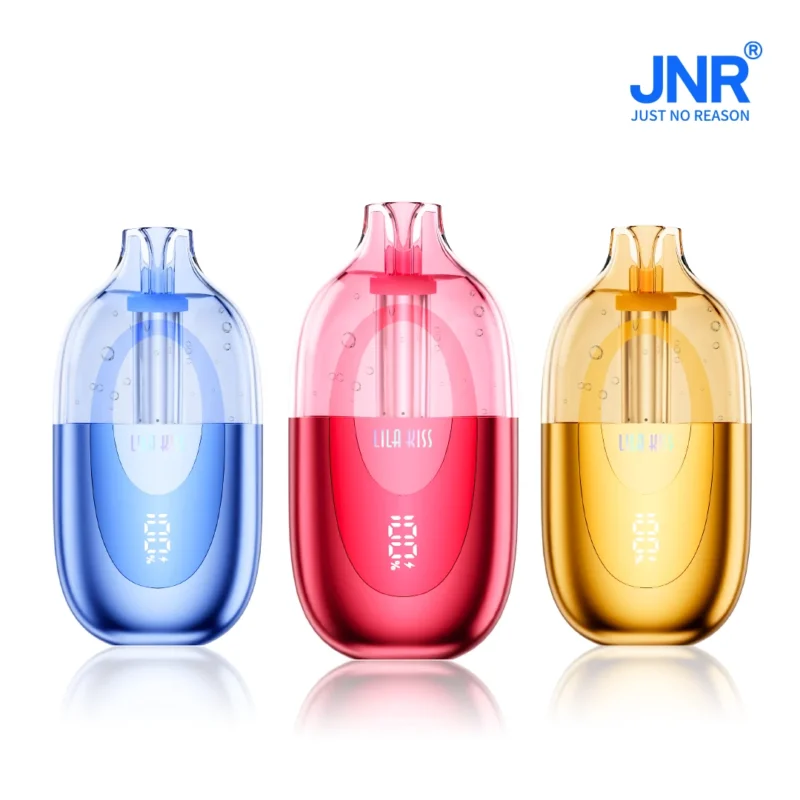 Jnr Lila Kiss 60000 60k Puffs Einweg Vape Gerät