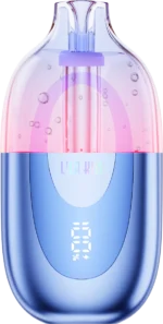 Jnr Lila Kiss 60000 60k Puffs Einweg blau Razz Kirsche 1 Vape Gerät