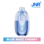 Jnr Lila Kiss 60000 60k Puffs Einweg Blau Razz Cherry Vape Gerät