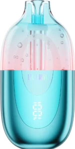 Jnr Lila Kiss 60000 60k Puffs Einweg Kirsche Eis Vape Gerät
