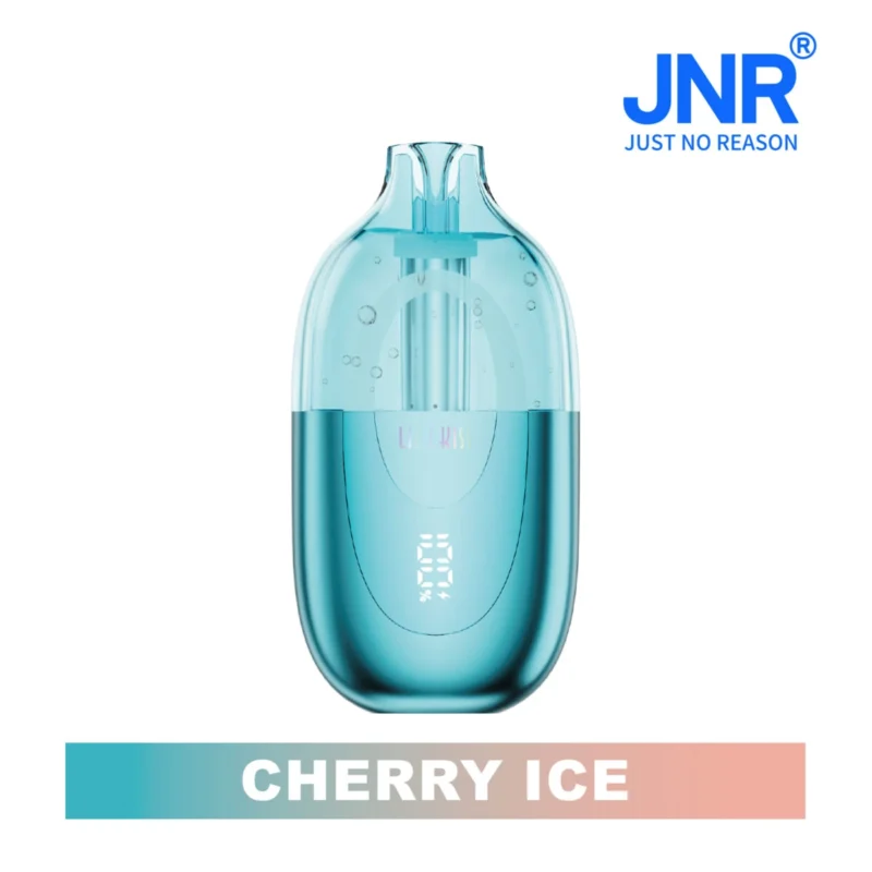 Jnr Lila Kiss 60000 60k Puffs Einweg Kirsche Eis Vape Gerät