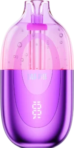 Jnr Lila Kiss 60000 60k Puffs Einweg Fizzy Cherry Cola 1 Vape Gerät