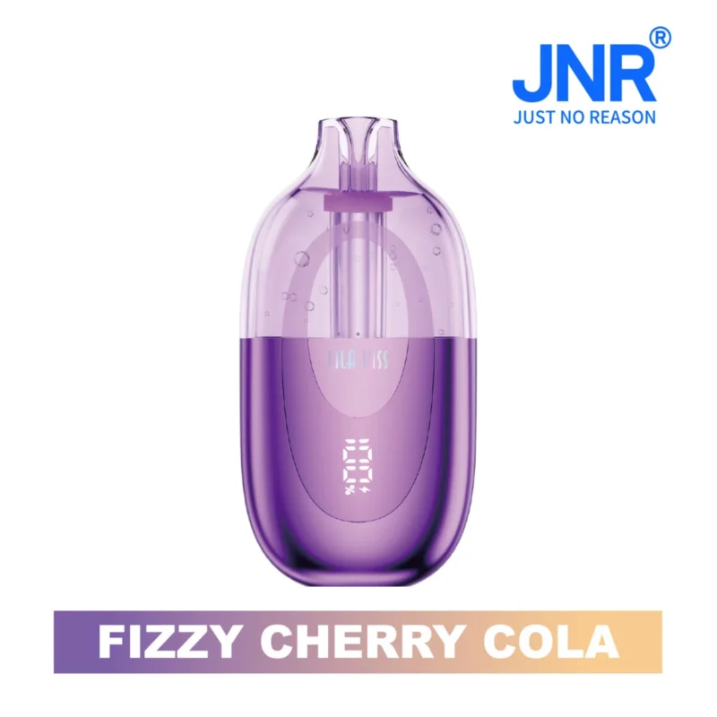 Jnr Lila Kiss 60000 60k Puffs Einweg Fizzy Cherry Cola Vape Gerät