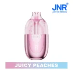 Jnr Lila Kiss 60000 60k Puffs Einweg Juicy Peaches Vape Gerät