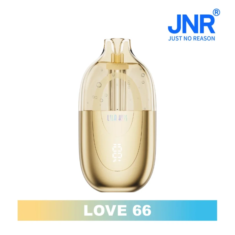 Jnr Lila Kiss 60000 60k Puffs Einweg Love 66 Vape Gerät