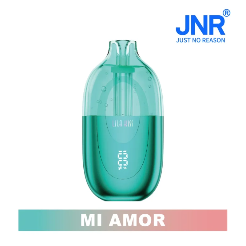 Jnr Lila Kiss 60000 60k Puffs Einweg Mi Amor Vape Gerät