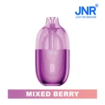 Jnr Lila Kiss 60000 60k Puffs Einweg gemischte Beere Vape Gerät
