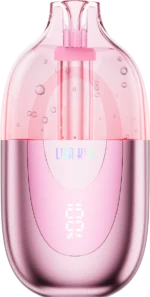 Jnr Lila Kiss 60000 60k Puffs Einweg Pfirsich Beere 1 Vape Gerät