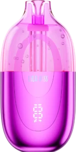 Jnr Lila Kiss 60000 60k Puffs Einweg Erdbeere Eis 1 Vape Gerät
