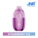 Jnr Lila Kiss 60000 60k Puffs Einweg Erdbeere Eis Vape Gerät
