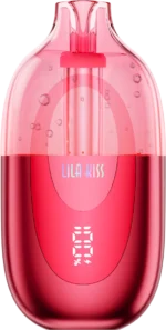Jnr Lila Kiss 60000 60k Puffs Einweg Strawberry Red Bull 1 Vape Gerät