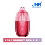 Jnr Lila Kiss 60000 60k Puffs Einweg Strawberry Red Bull Vape Gerät