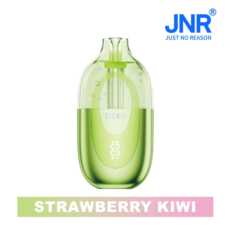 Jnr Lila Kiss 60000 60k Puffs Einweg Erdbeere Kiwi Vape Gerät