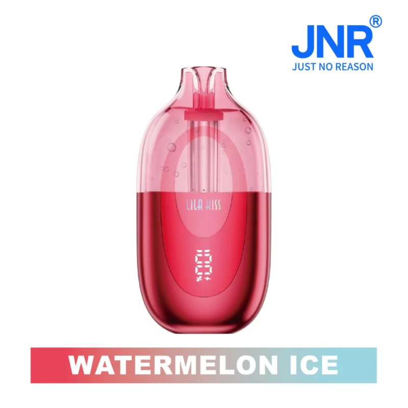 Jnr Lila Kiss 60000 60k Puffs Einweg Wassermelone Eis Vape Gerät